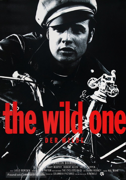 The Wild One - German Movie Poster