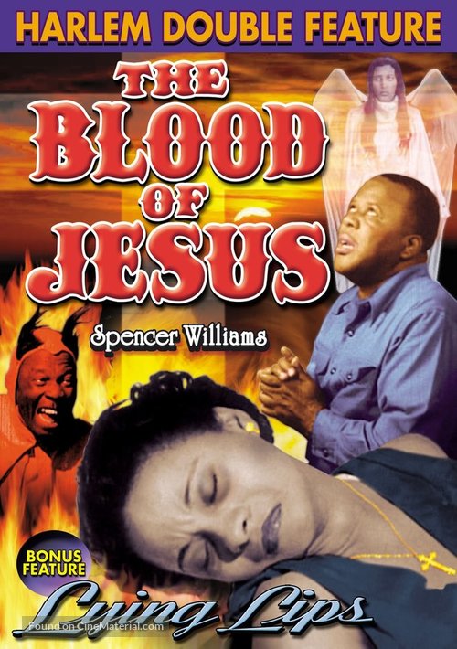 The Blood of Jesus - DVD movie cover