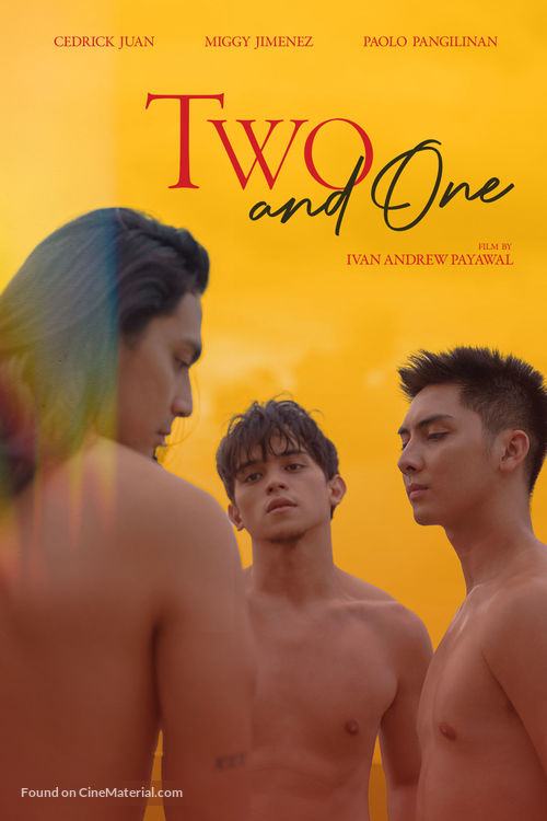 Two and One - Philippine Movie Poster