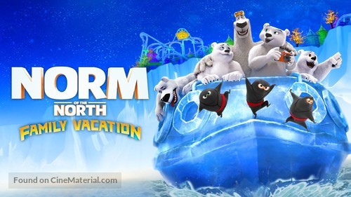 Norm of the North: Family Vacation - Movie Cover