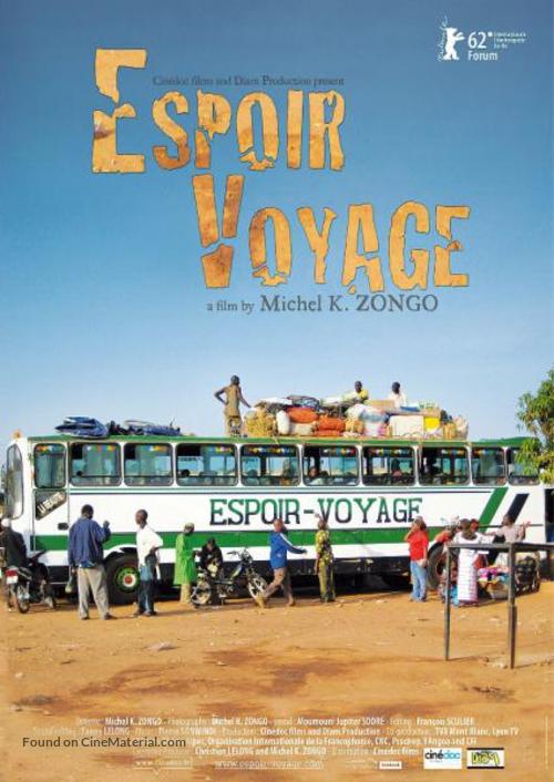 Espoir voyage - French Movie Poster