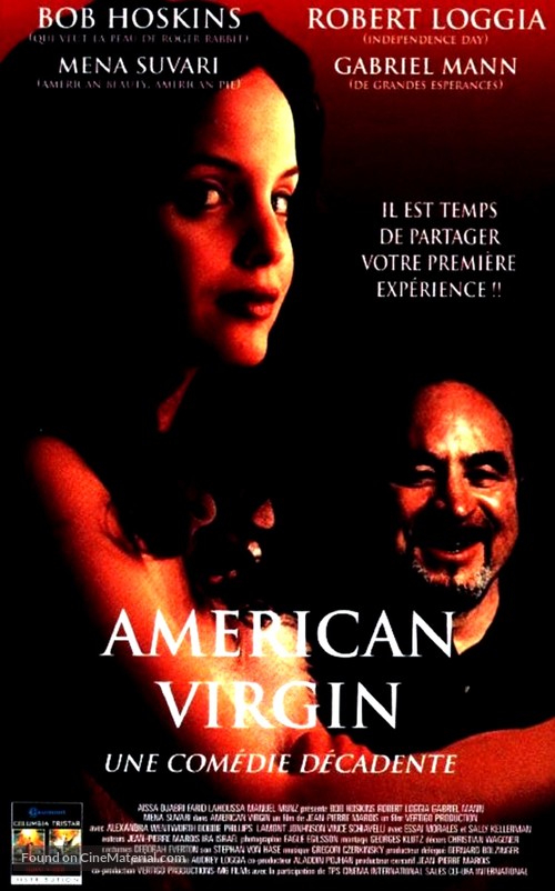 American Virgin - French VHS movie cover