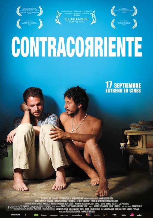 Contracorriente - Spanish Movie Poster