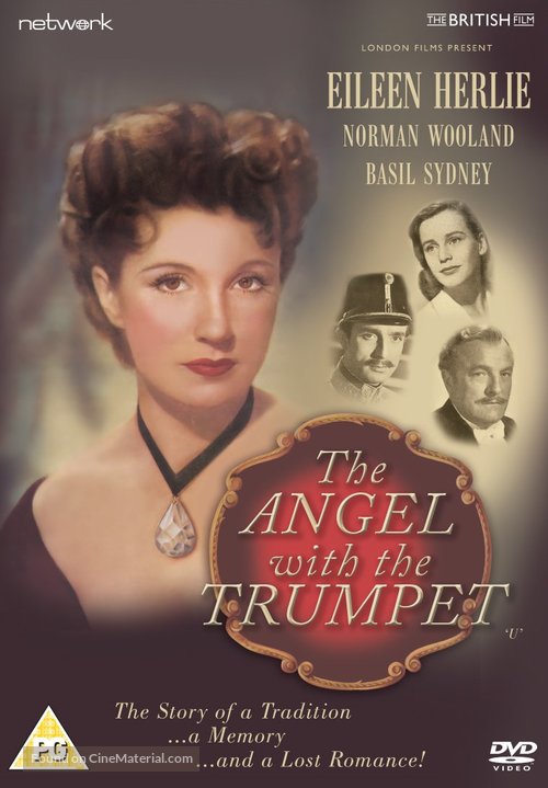 The Angel with the Trumpet - British DVD movie cover