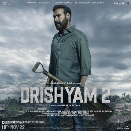 Drishyam 2 - Indian Movie Poster