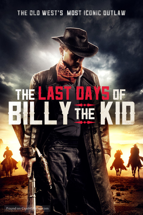 THE LAST DAYS of BILLY the KID - Movie Cover