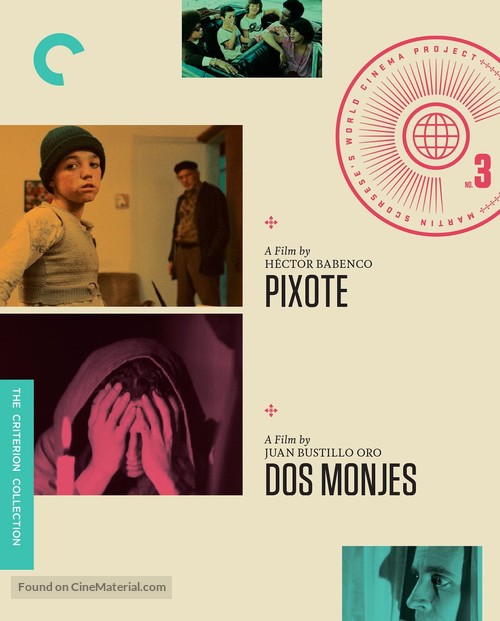 Dos monjes - Blu-Ray movie cover