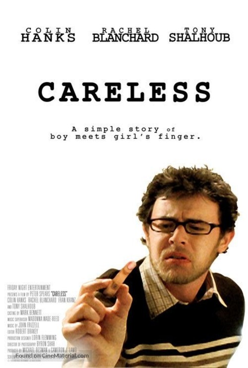 Careless - Movie Poster