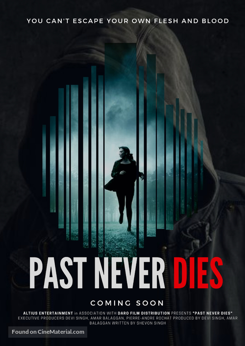 Past Never Dies - Canadian Movie Poster