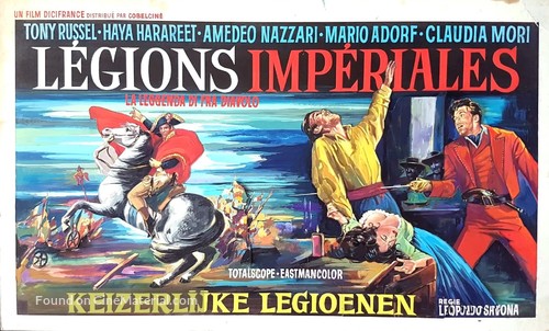 La leggenda di Fra Diavolo - Belgian Movie Poster