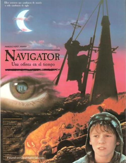 The Navigator: A Mediaeval Odyssey - Spanish Movie Poster