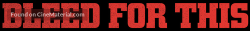 Bleed for This - Logo
