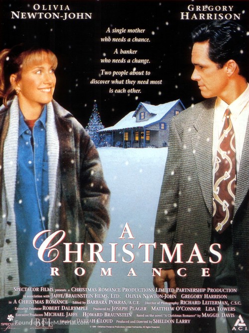 A Christmas Romance - Movie Poster