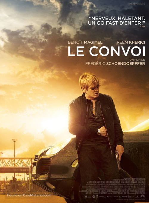 Le convoi - French Movie Poster