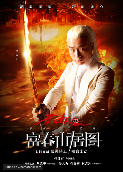 Switch - Chinese Movie Poster