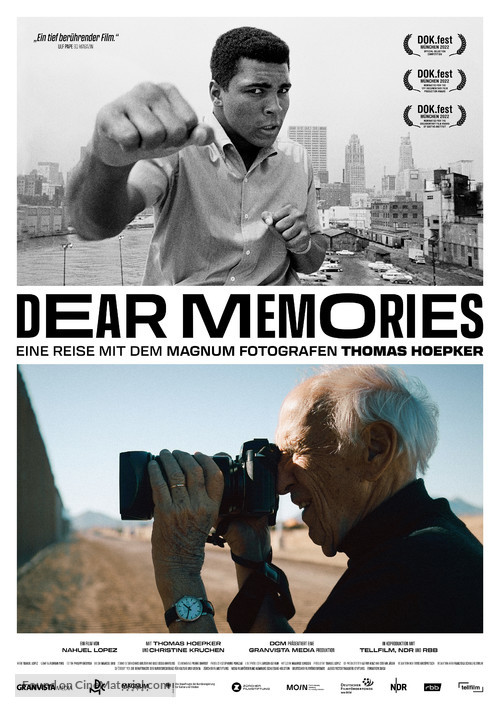 Dear Memories - Eine Reise mit dem Magnum-Fotografen Thomas Hoepker - Movie Poster