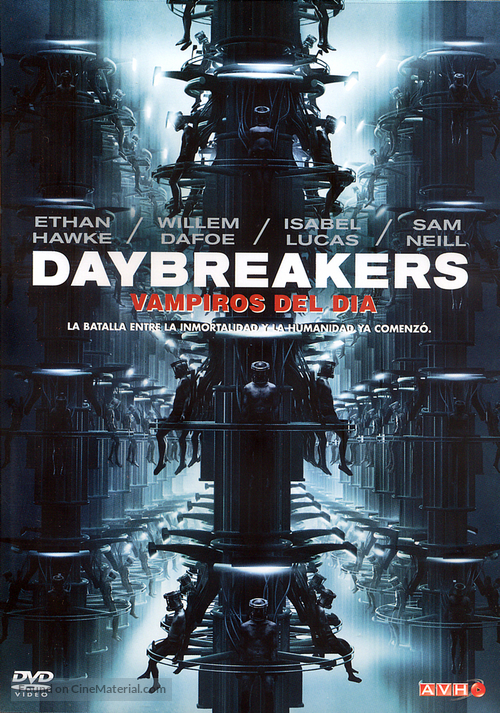 Daybreakers - Argentinian Movie Cover