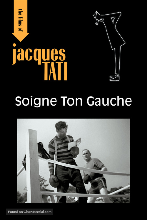 Soigne ton gauche - French DVD movie cover