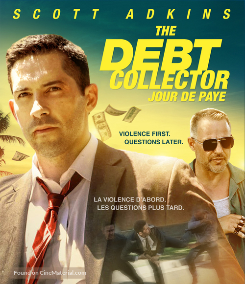 The Debt Collector - Canadian Blu-Ray movie cover