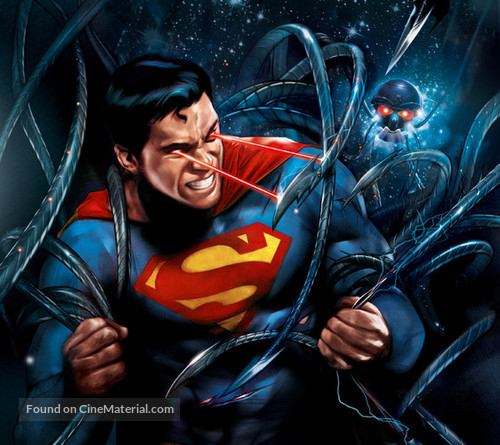 Superman: Unbound - Key art