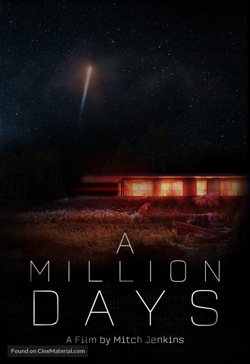 A Million Days - British Movie Poster