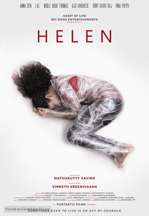 Helen - Indian Movie Poster