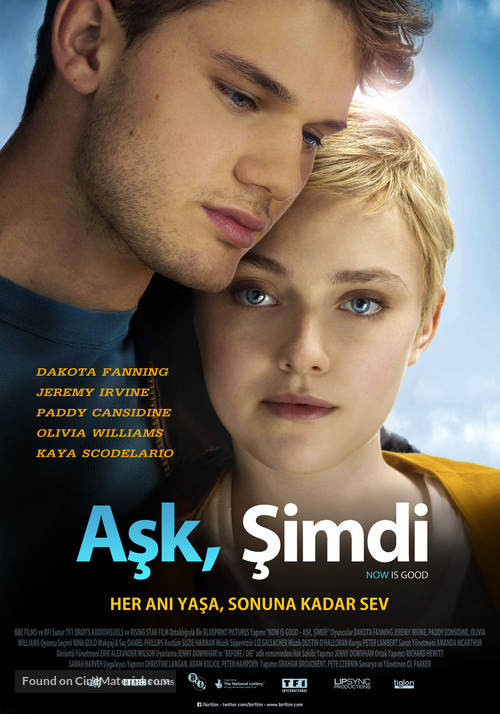 Now Is Good - Turkish Movie Poster