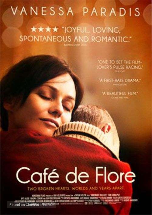 Caf&eacute; de flore - Swedish DVD movie cover