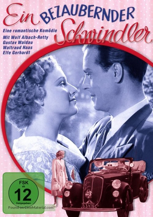 Ein bezaubernder Schwindler - German Movie Cover