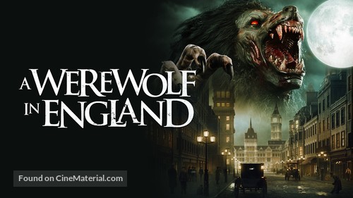 A Werewolf in England - British poster