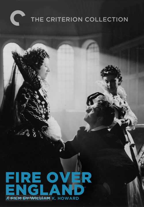 Fire Over England - DVD movie cover