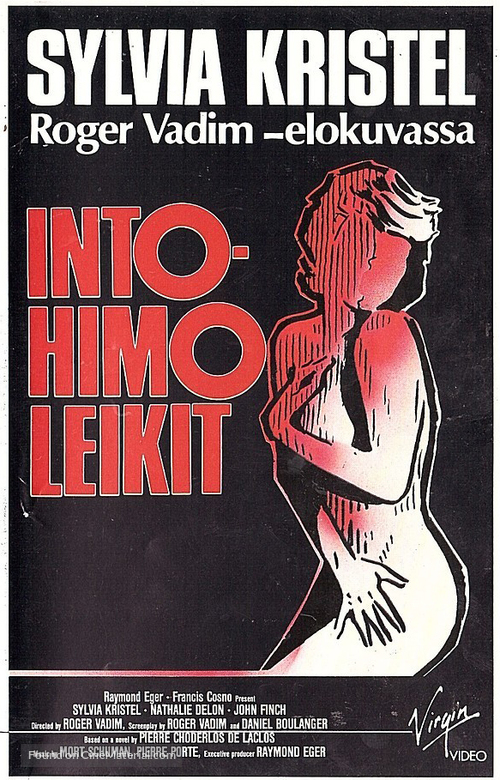 Une femme fid&egrave;le - Finnish VHS movie cover