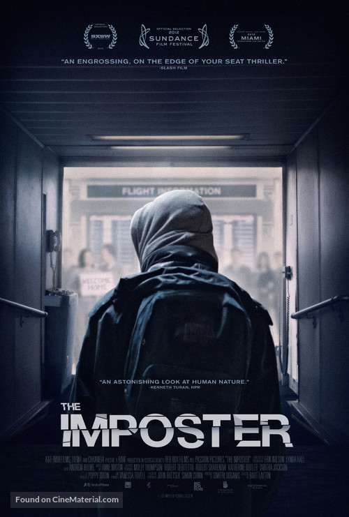 The Imposter - Movie Poster