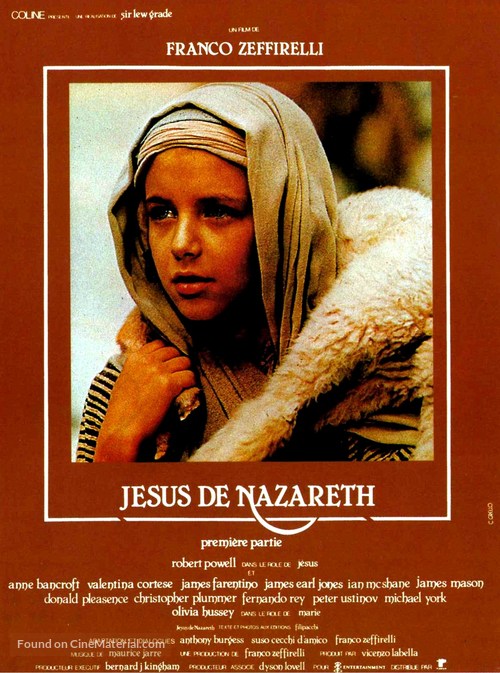 &quot;Jesus of Nazareth&quot; - French Movie Poster