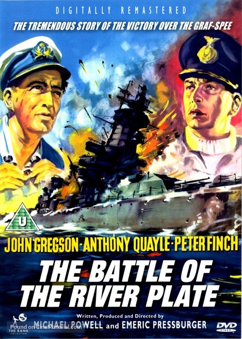 The Battle of the River Plate - Australian Movie Cover
