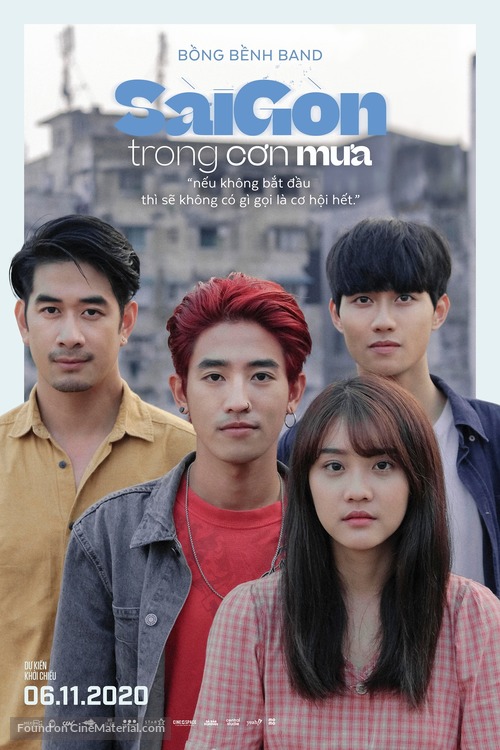 Sai Gon Trong Con Mua - Vietnamese Movie Poster