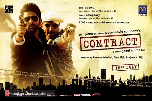 Contract - Indian Movie Poster