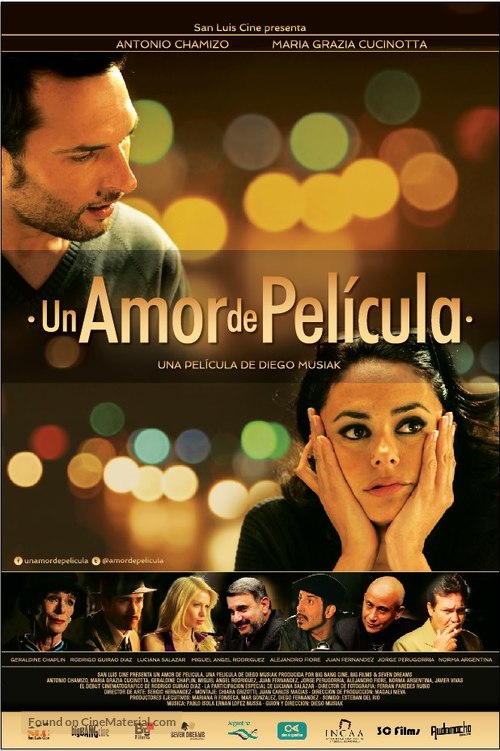 Un Amor de Pel&iacute;cula - Argentinian Movie Poster