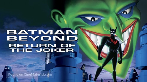 Batman Beyond: Return of the Joker - poster
