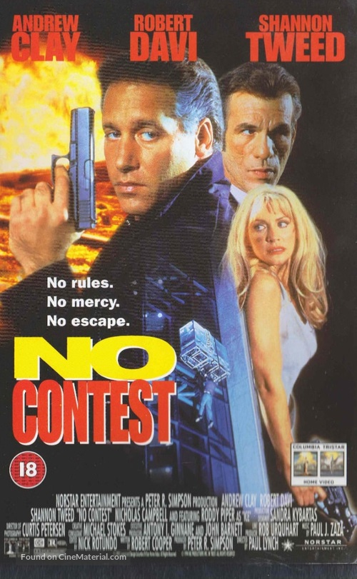 No Contest - British Movie Cover