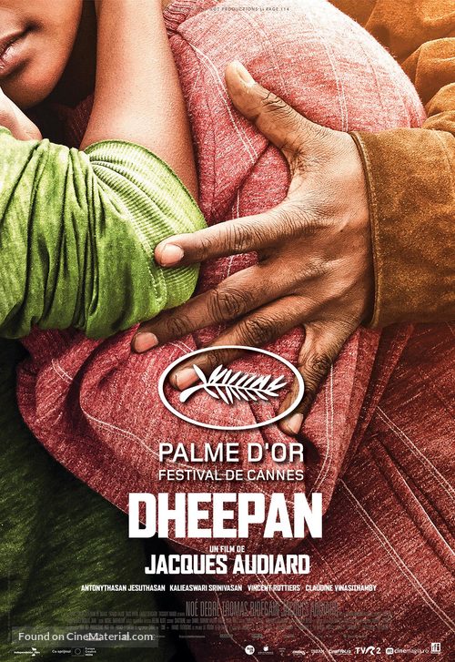 Dheepan - Romanian Movie Poster