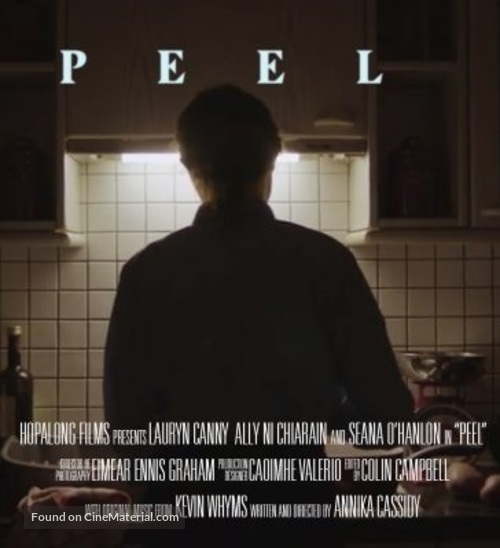 Peel - Irish Movie Poster