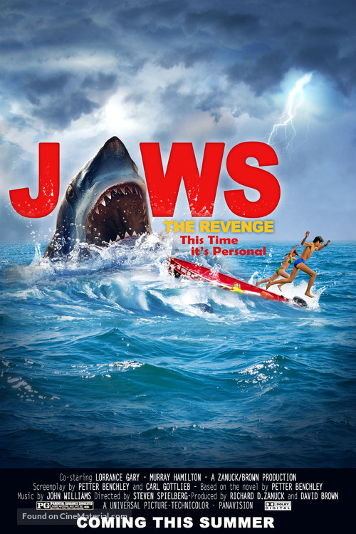 Jaws: The Revenge - poster