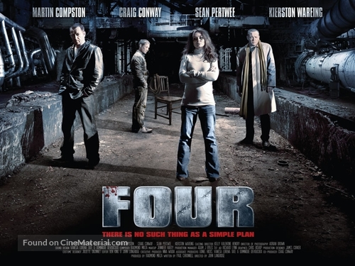 Four - British Theatrical movie poster