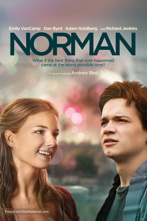 Norman - DVD movie cover