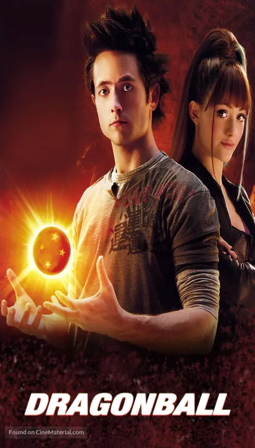 Dragonball Evolution - Movie Poster