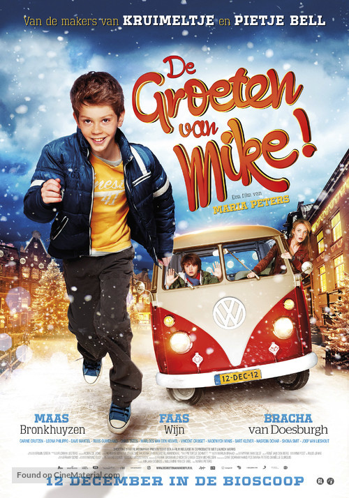 De Groeten van Mike! - Dutch Movie Poster