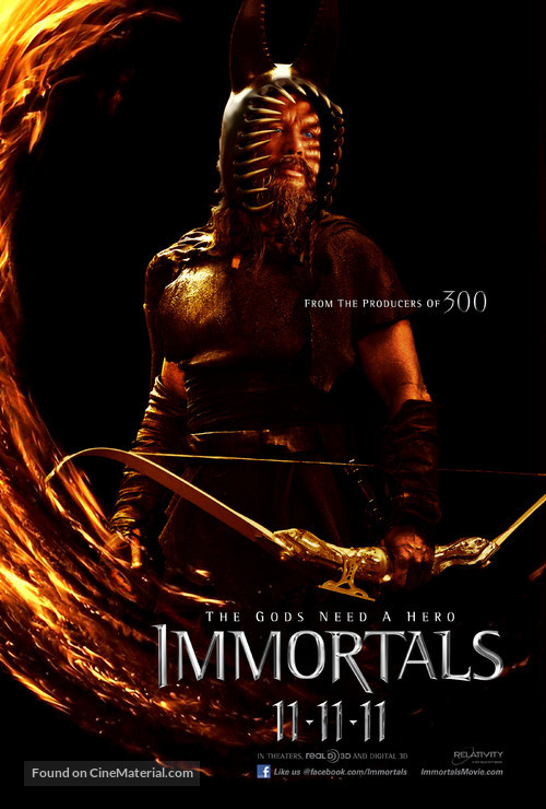 Immortals - Movie Poster