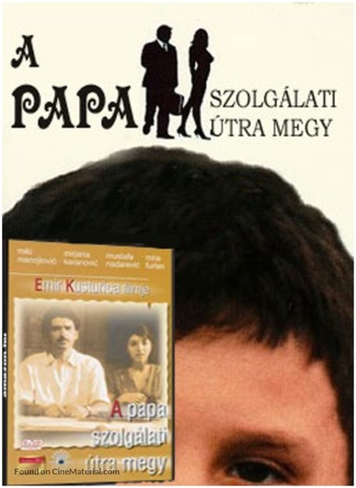 Otac na sluzbenom putu - Hungarian Movie Cover