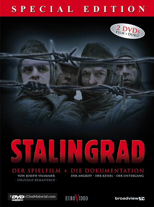 Stalingrad - German Movie Cover